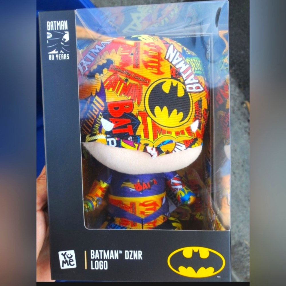 Batman plush collectable